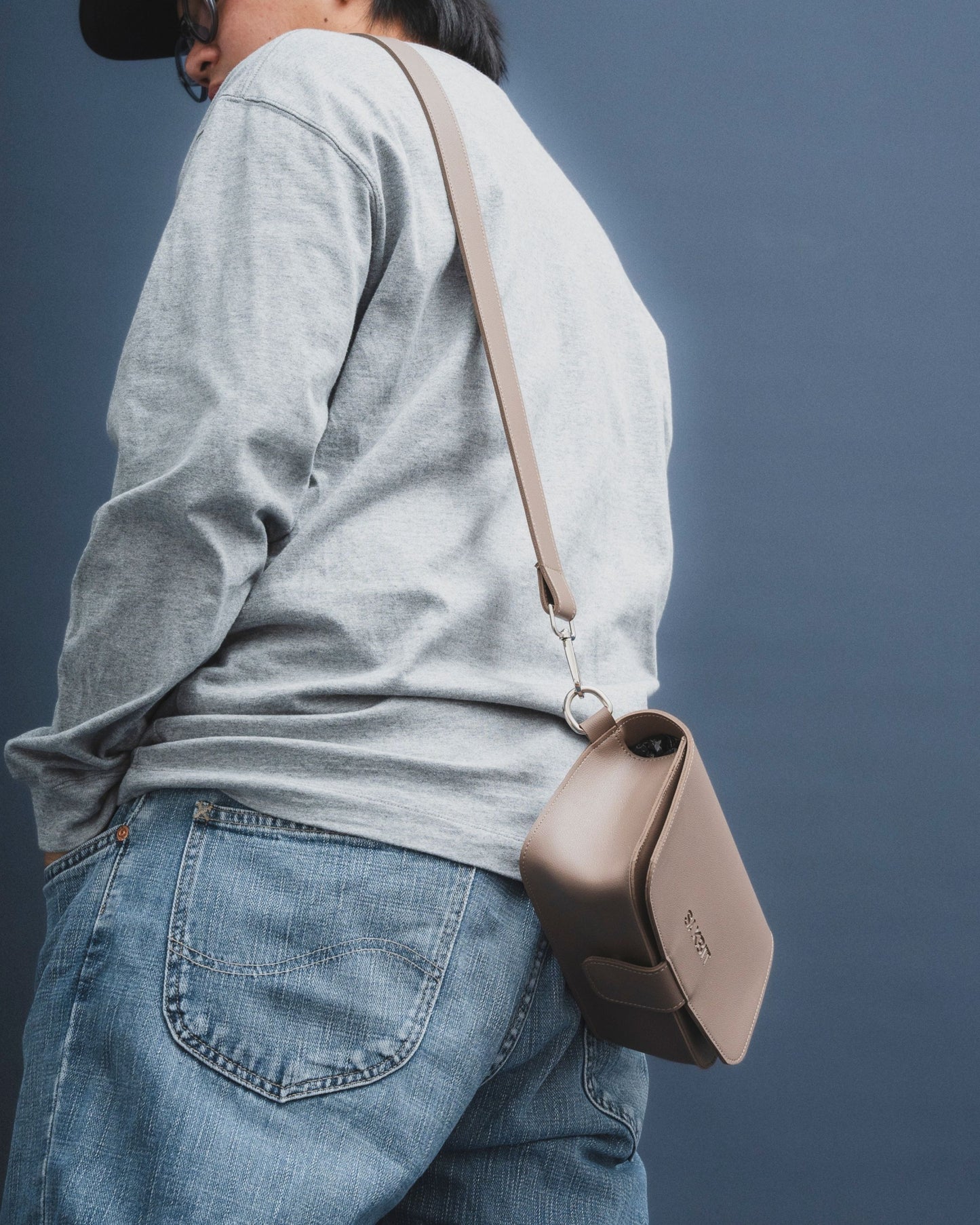 STELLA CROSSBODY BAG IN DOVETAIL