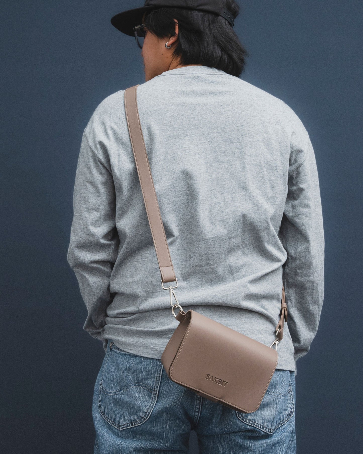 STELLA CROSSBODY BAG IN DOVETAIL