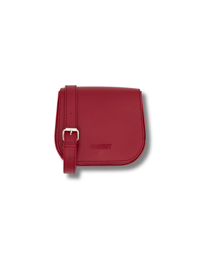 BRIANNA CROSSBODY BAG IN CRIMSON