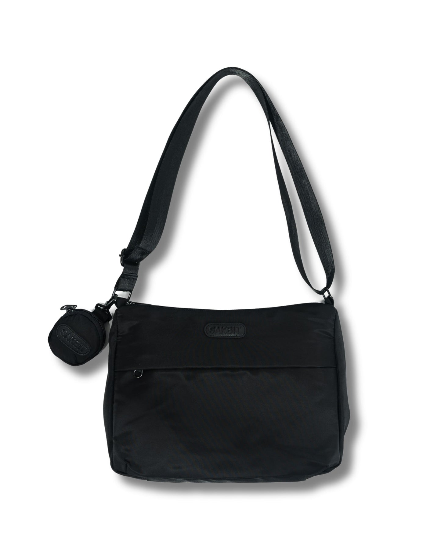 TOMAS CROSSBODY BAG IN BLACK