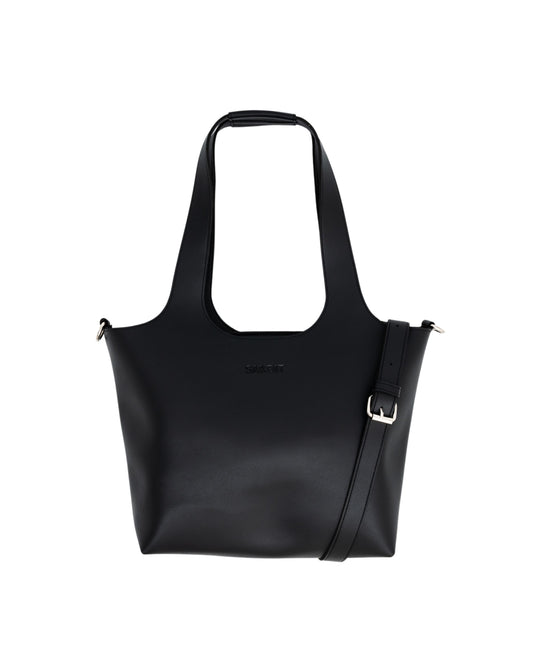 AZON SHOULDER BAG IN BLACK