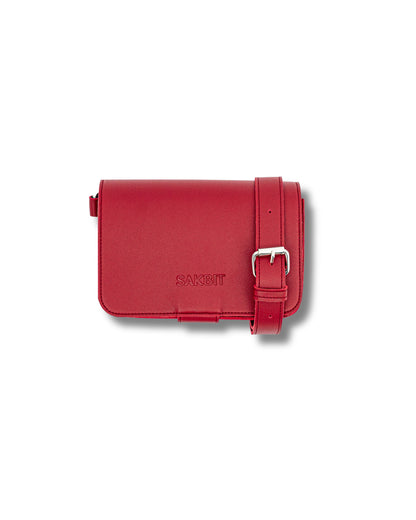 STELLA CROSSBODY BAG IN CRIMSON