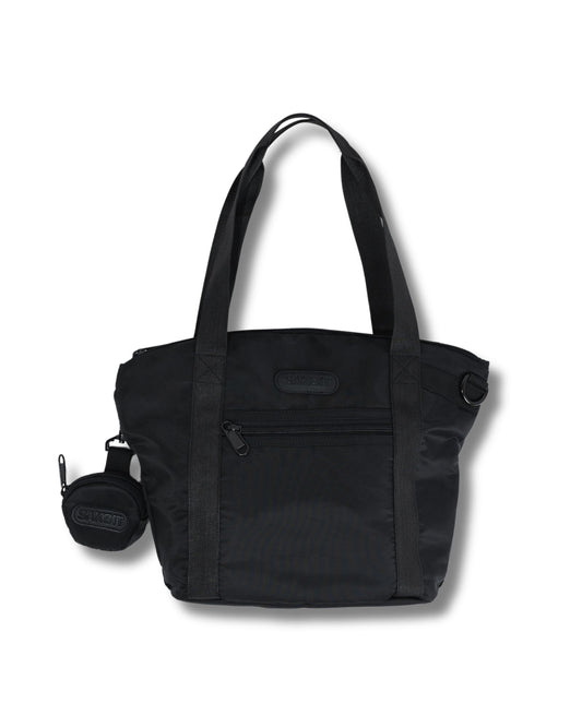 GRACIA TOTE BAG IN BLACK