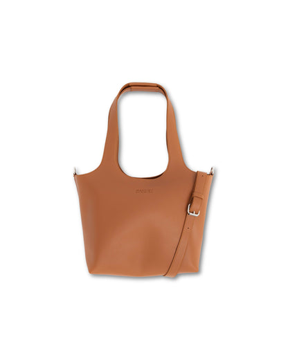 AZON SHOULDER BAG IN TAN