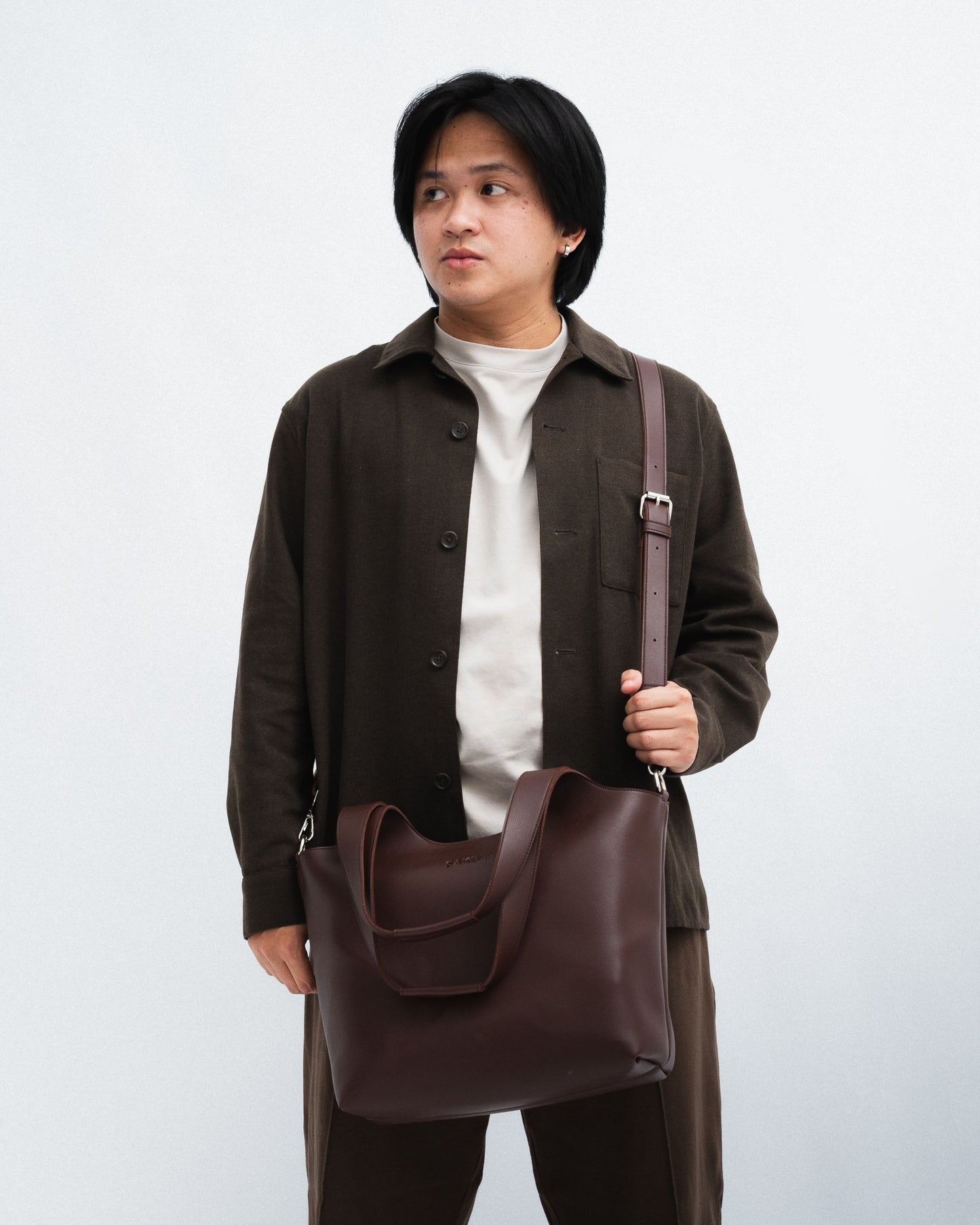 AZON SHOULDER BAG IN CINNAMON