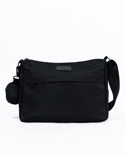 TOMAS CROSSBODY BAG IN BLACK