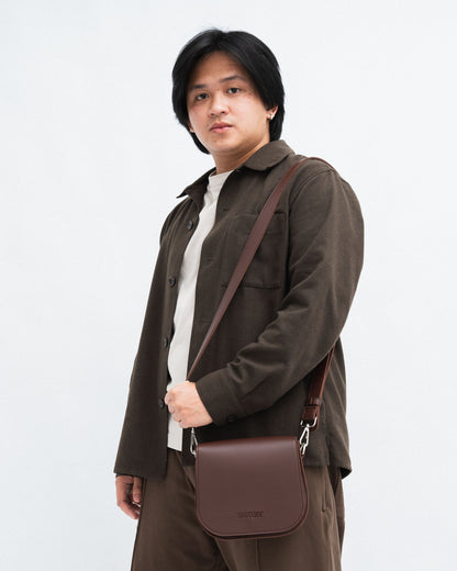 BRIANNA CROSSBODY BAG IN CINNAMON