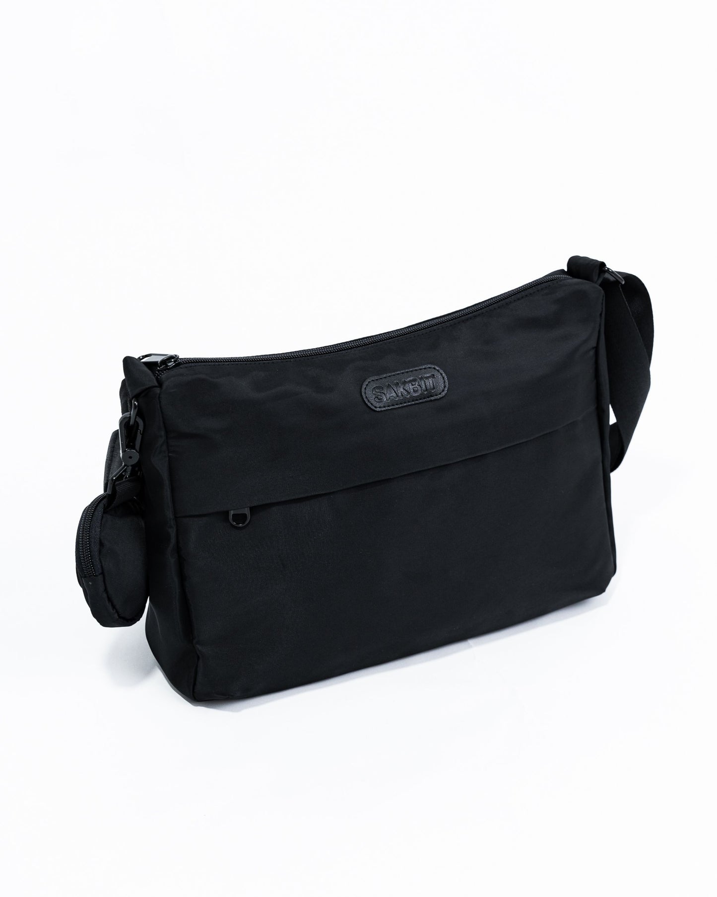 TOMAS CROSSBODY BAG IN BLACK