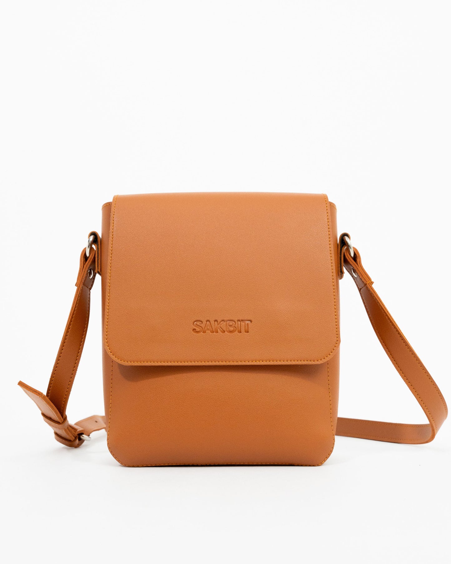 DEALER'S CROSSBODY BAG IN TAN