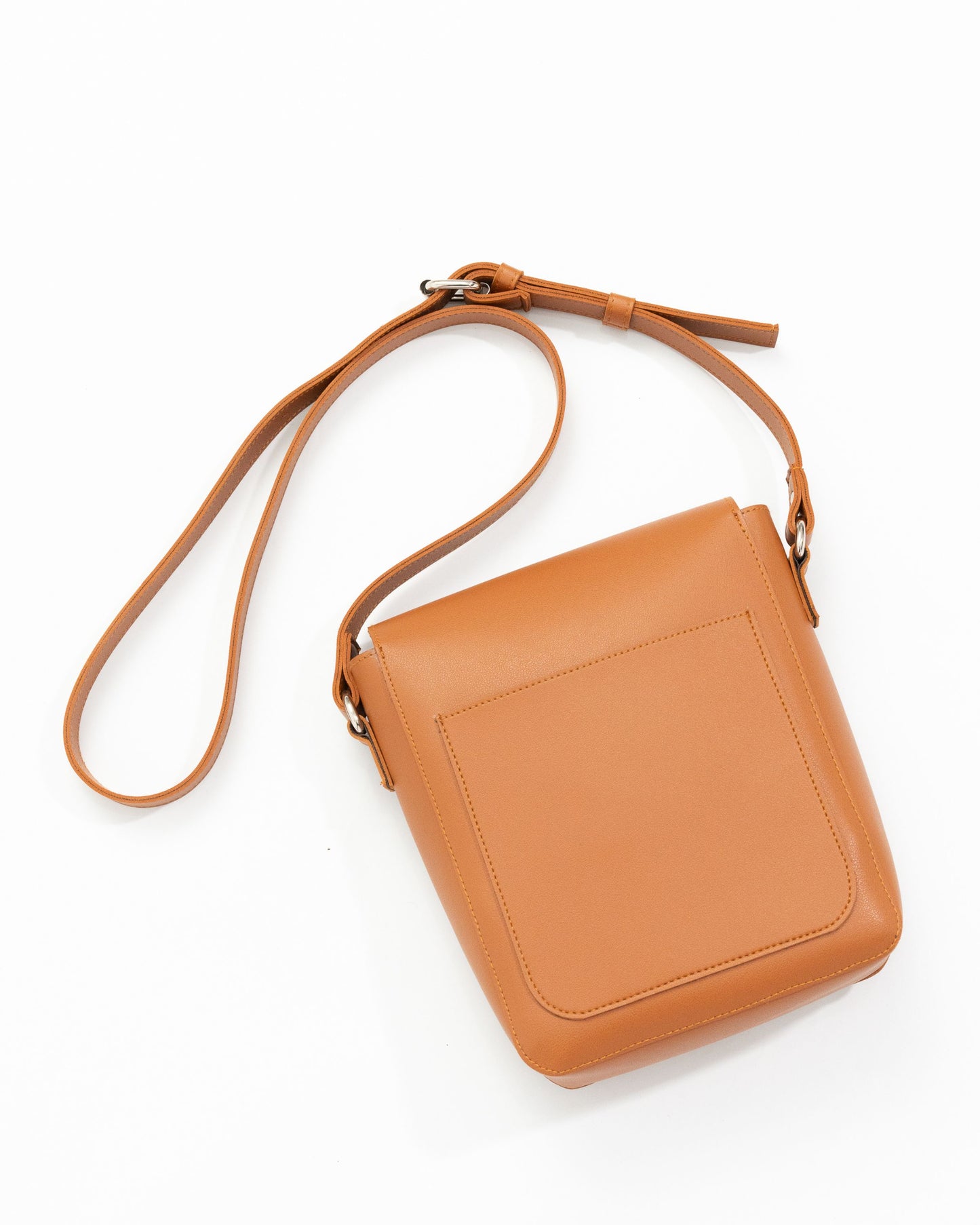 DEALER'S CROSSBODY BAG IN TAN