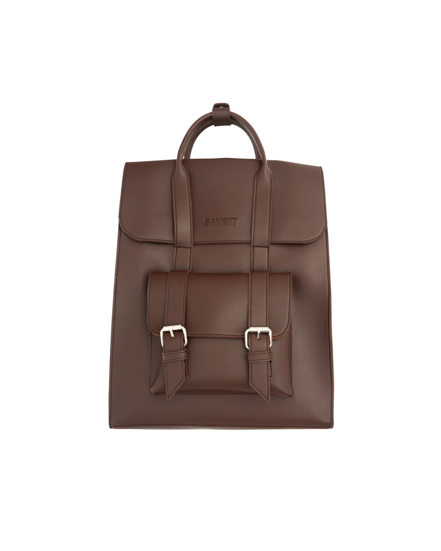 BREI SNAP BACKPACK IN CINNAMON