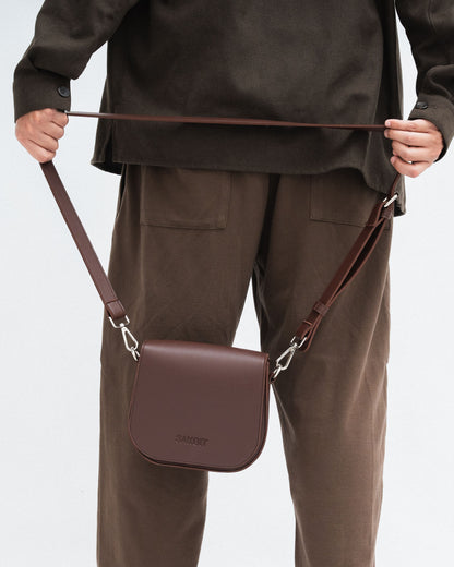 BRIANNA CROSSBODY BAG IN CINNAMON