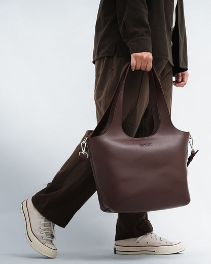 AZON SHOULDER BAG IN CINNAMON