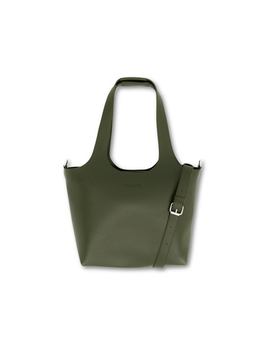 AZON SHOULDER BAG IN ARMY GREEN