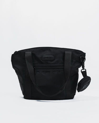 GRACIA TOTE BAG IN BLACK