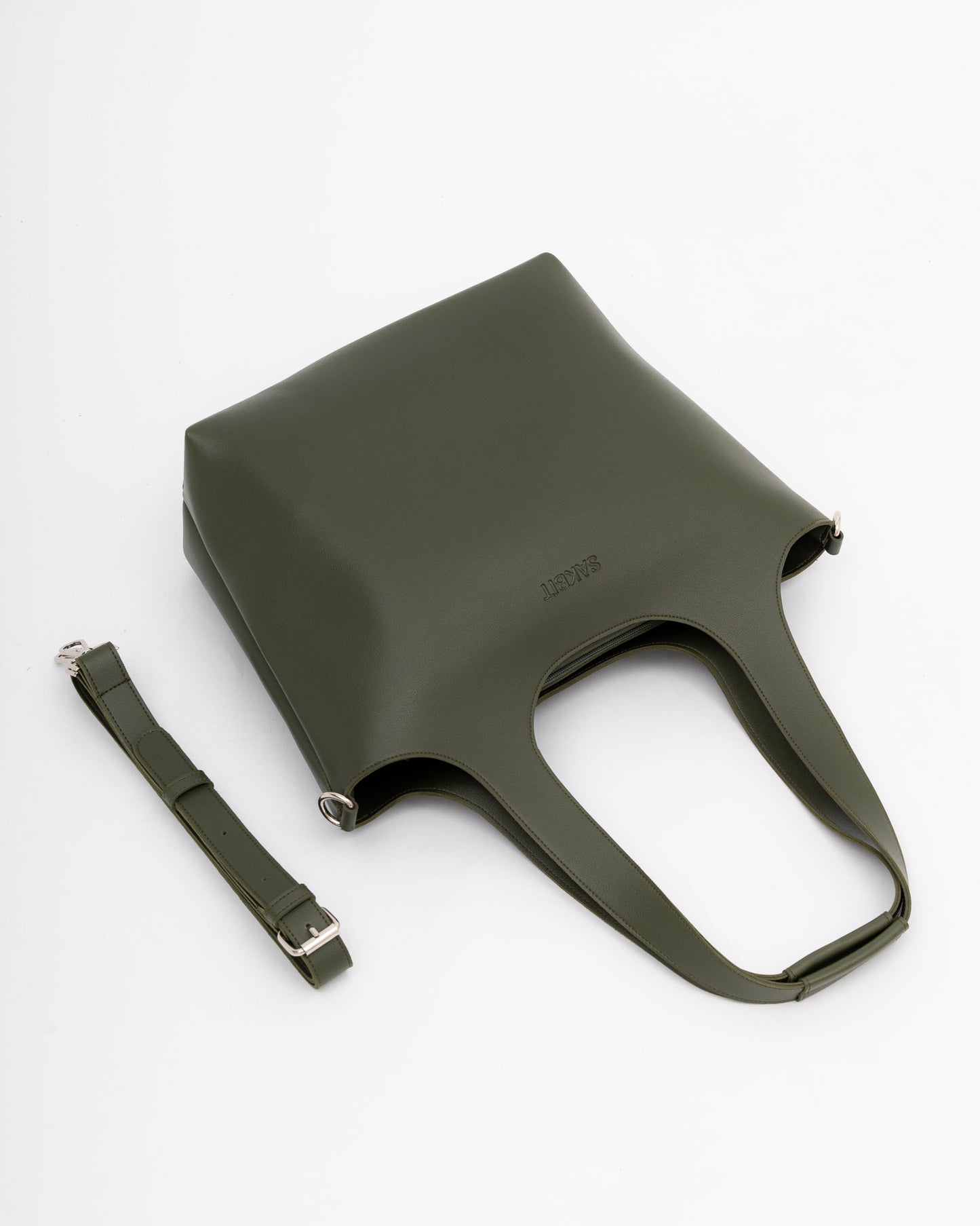 AZON SHOULDER BAG IN ARMY GREEN