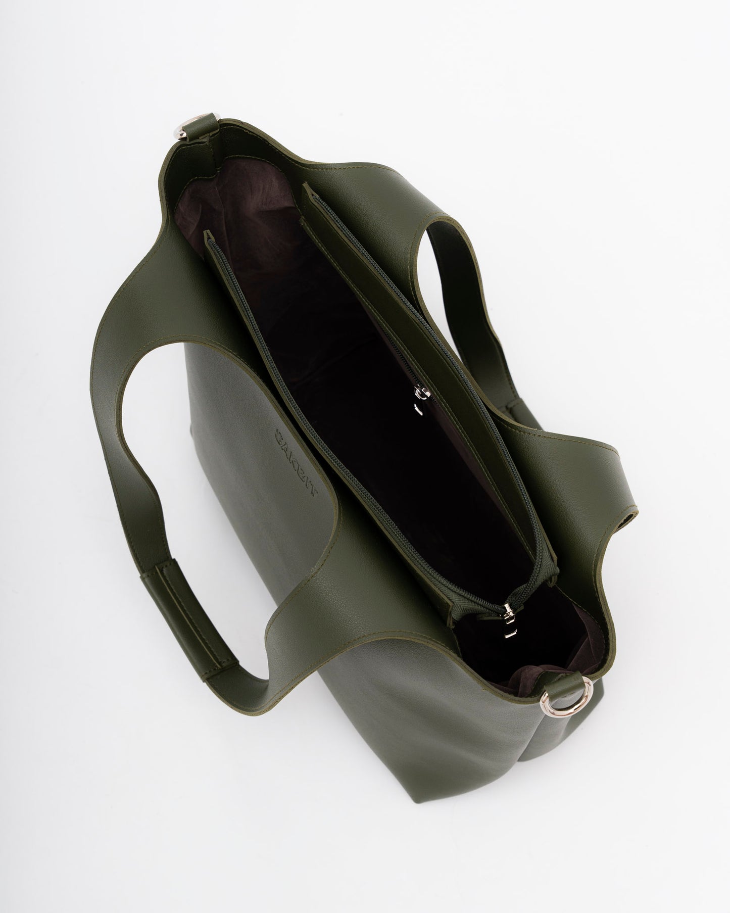 AZON SHOULDER BAG IN ARMY GREEN