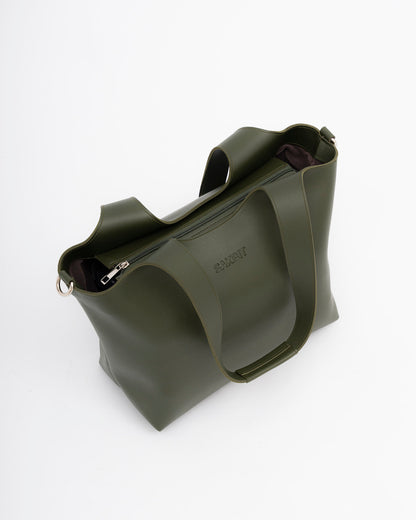 AZON SHOULDER BAG IN ARMY GREEN