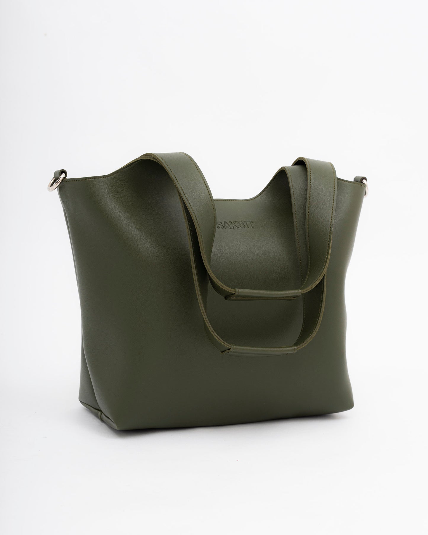 AZON SHOULDER BAG IN ARMY GREEN