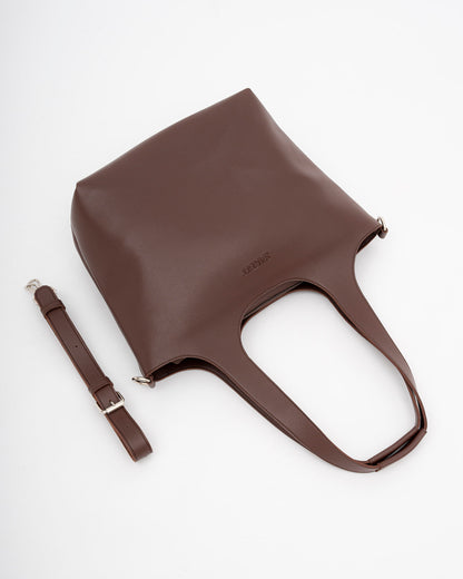 AZON SHOULDER BAG IN CINNAMON