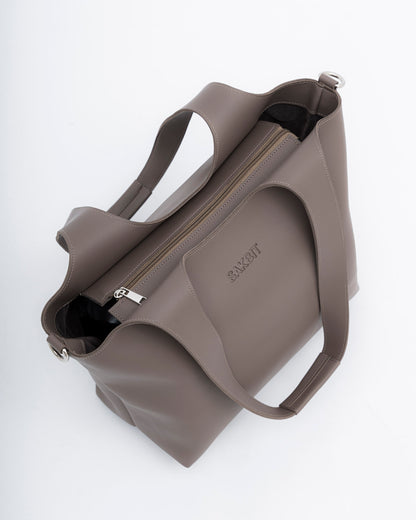 AZON SHOULDER BAG IN DOVETAIL