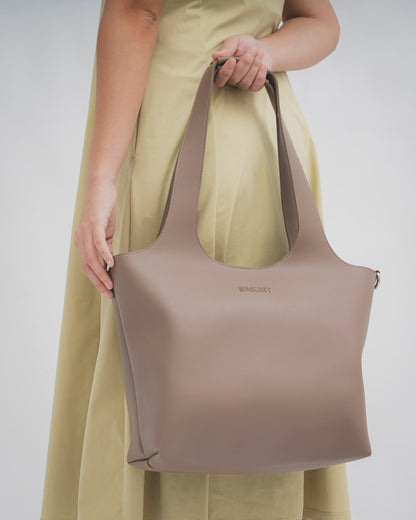 AZON SHOULDER BAG IN DOVETAIL