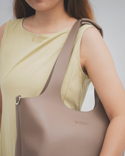 AZON SHOULDER BAG IN DOVETAIL