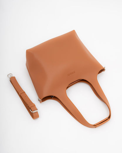 AZON SHOULDER BAG IN TAN