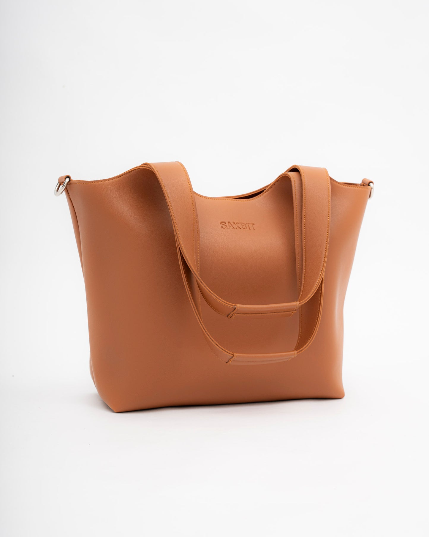 AZON SHOULDER BAG IN TAN