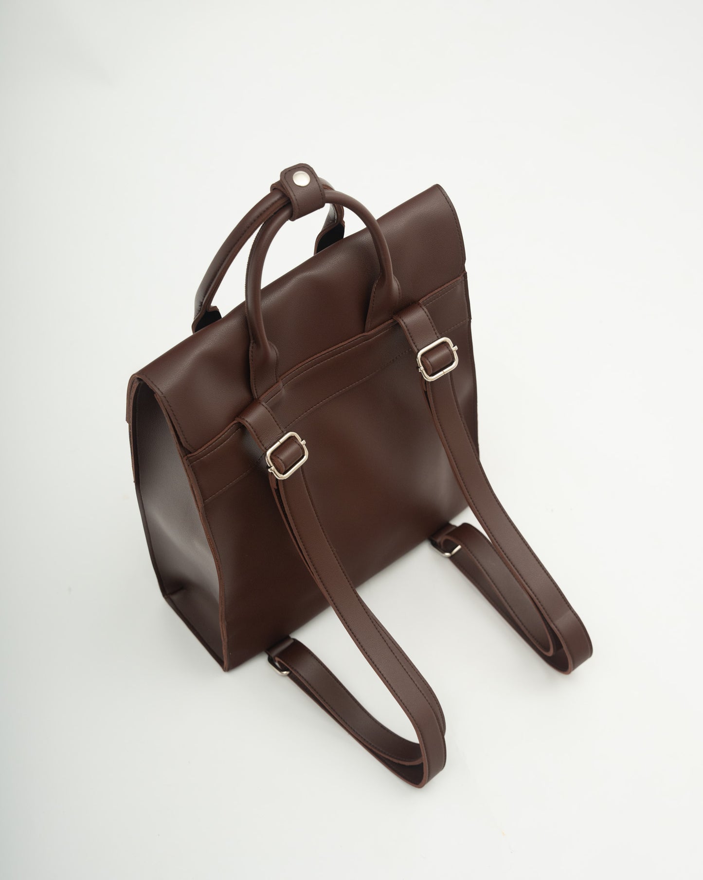 BREI SNAP BACKPACK IN CINNAMON