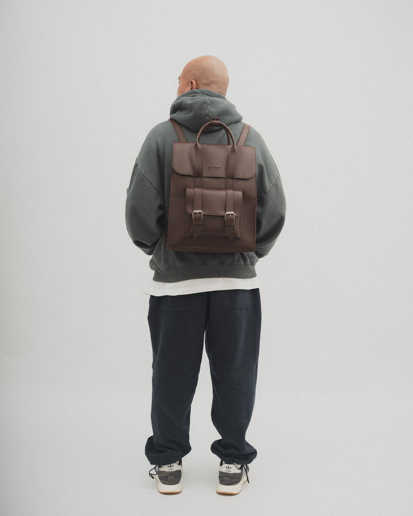 BREI SNAP BACKPACK IN CINNAMON