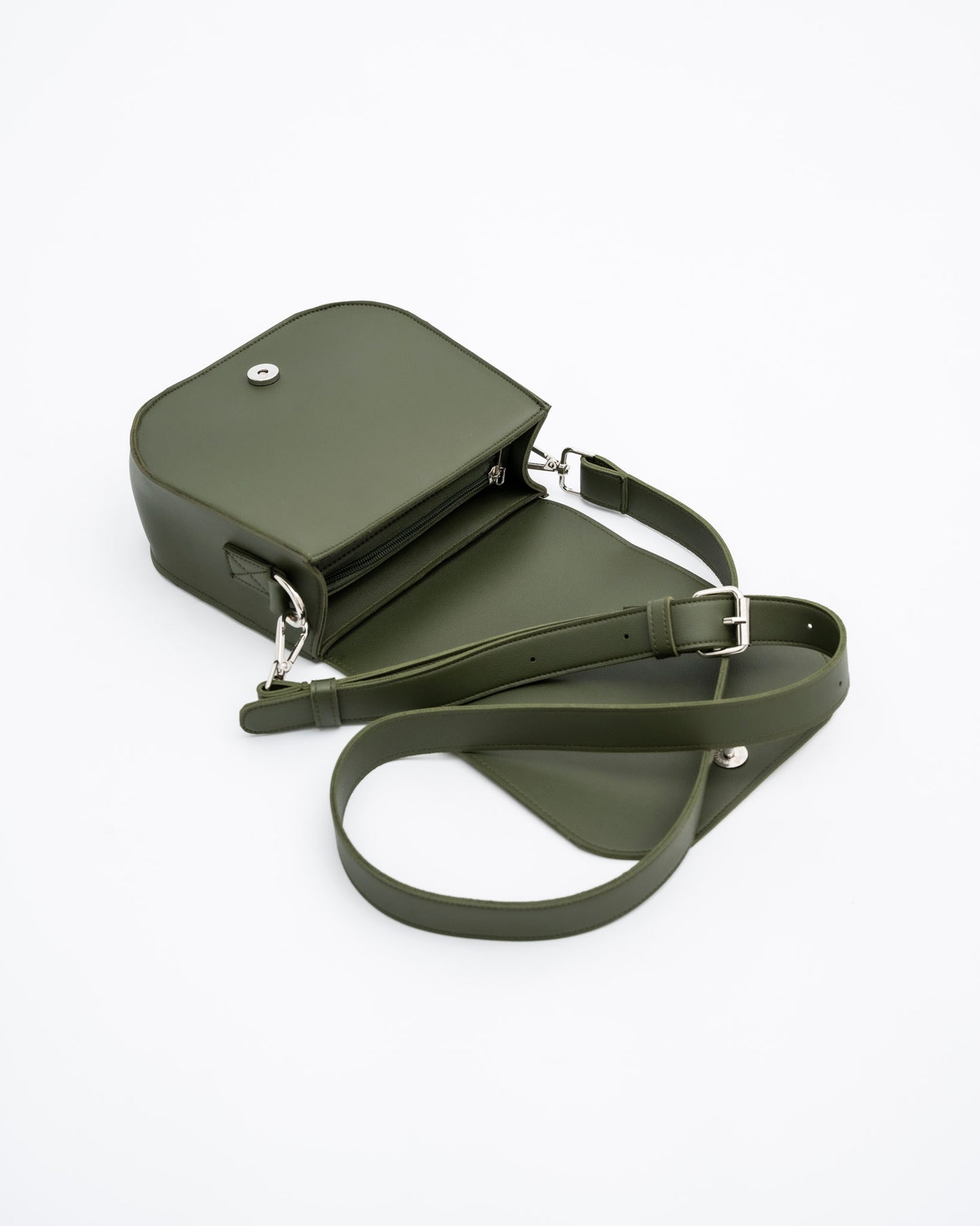 BRIANNA CROSSBODY BAG IN ARMY GREEN