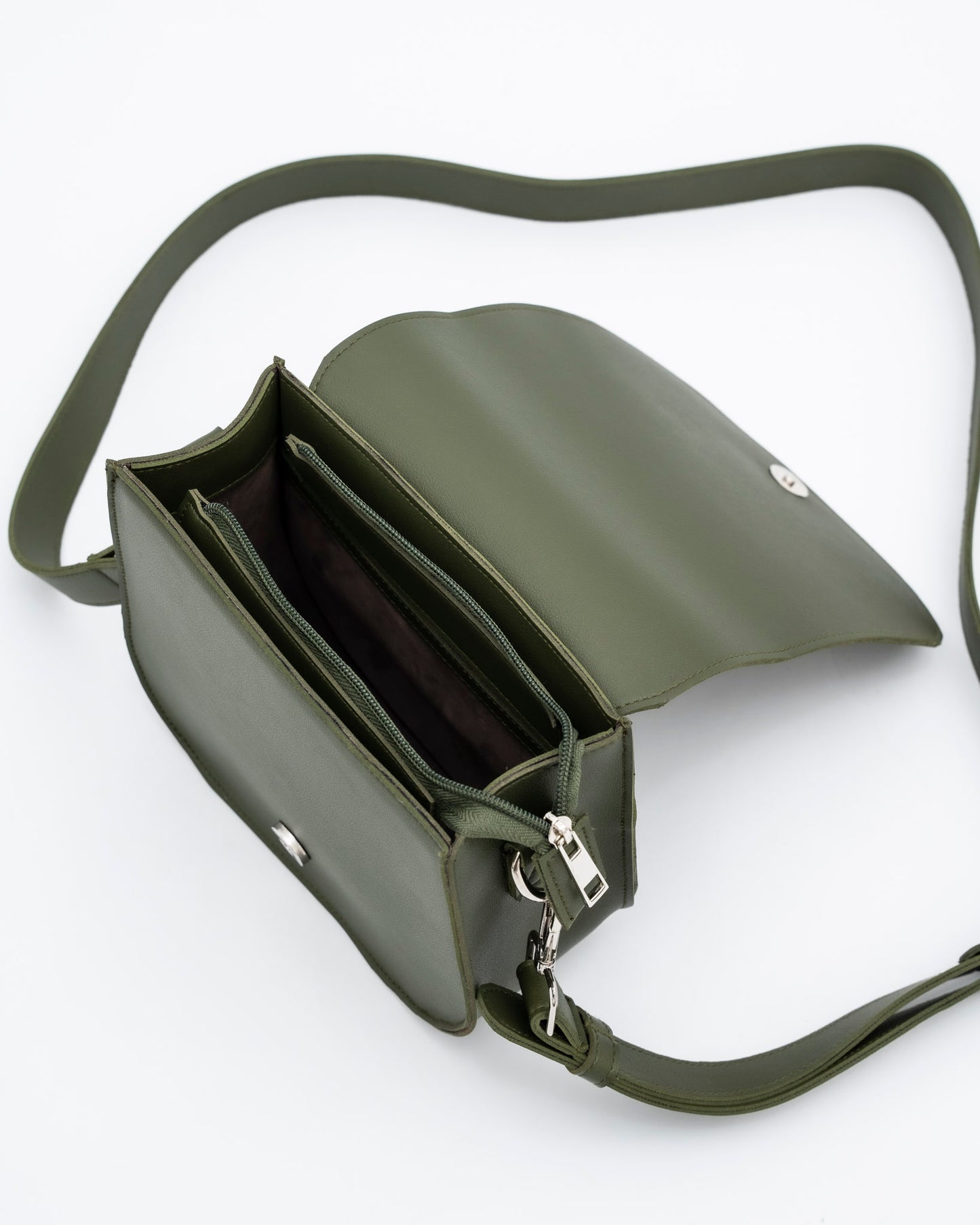 BRIANNA CROSSBODY BAG IN ARMY GREEN