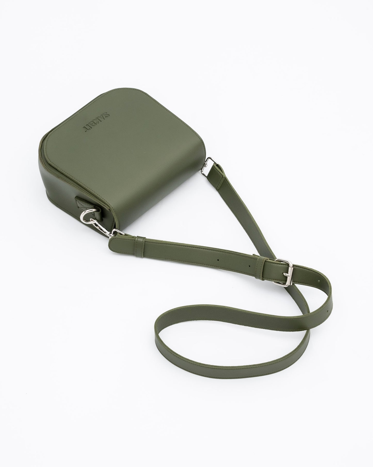 BRIANNA CROSSBODY BAG IN ARMY GREEN