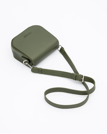 BRIANNA CROSSBODY BAG IN ARMY GREEN