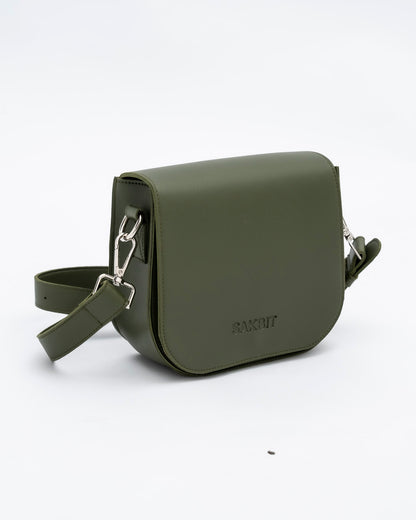 BRIANNA CROSSBODY BAG IN ARMY GREEN