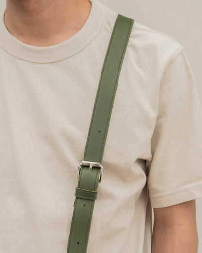 BRIANNA CROSSBODY BAG IN ARMY GREEN