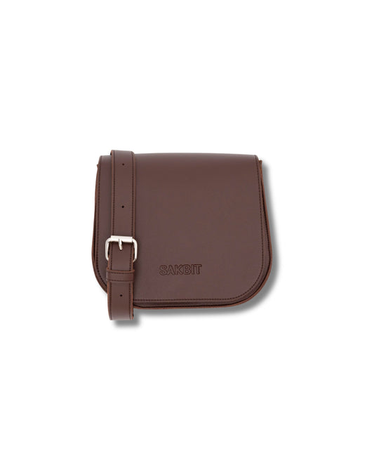 BRIANNA CROSSBODY BAG IN CINNAMON