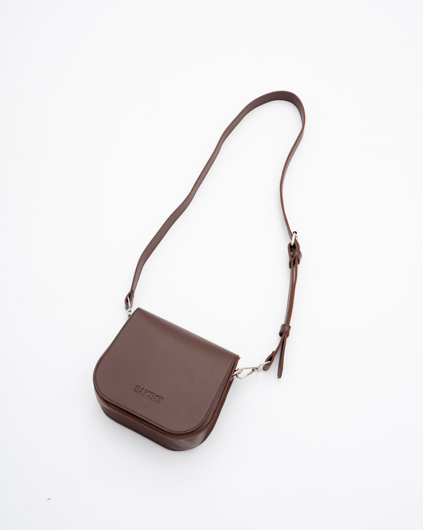 BRIANNA CROSSBODY BAG IN CINNAMON