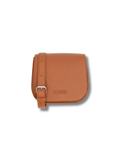 BRIANNA CROSSBODY BAG IN TAN