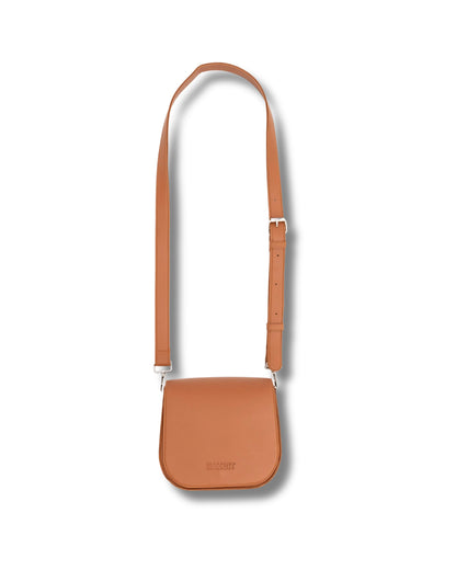 BRIANNA CROSSBODY BAG IN TAN