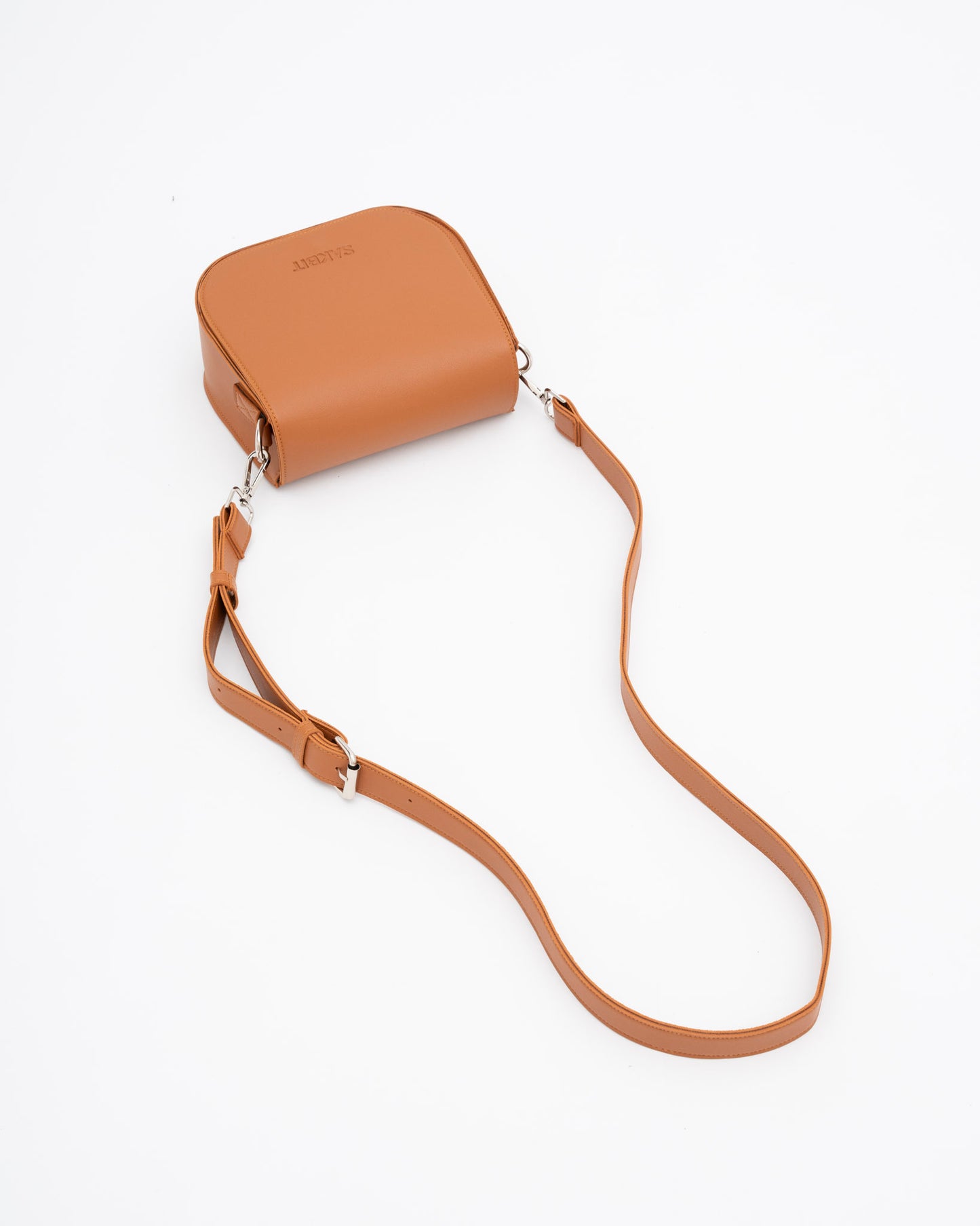 BRIANNA CROSSBODY BAG IN TAN