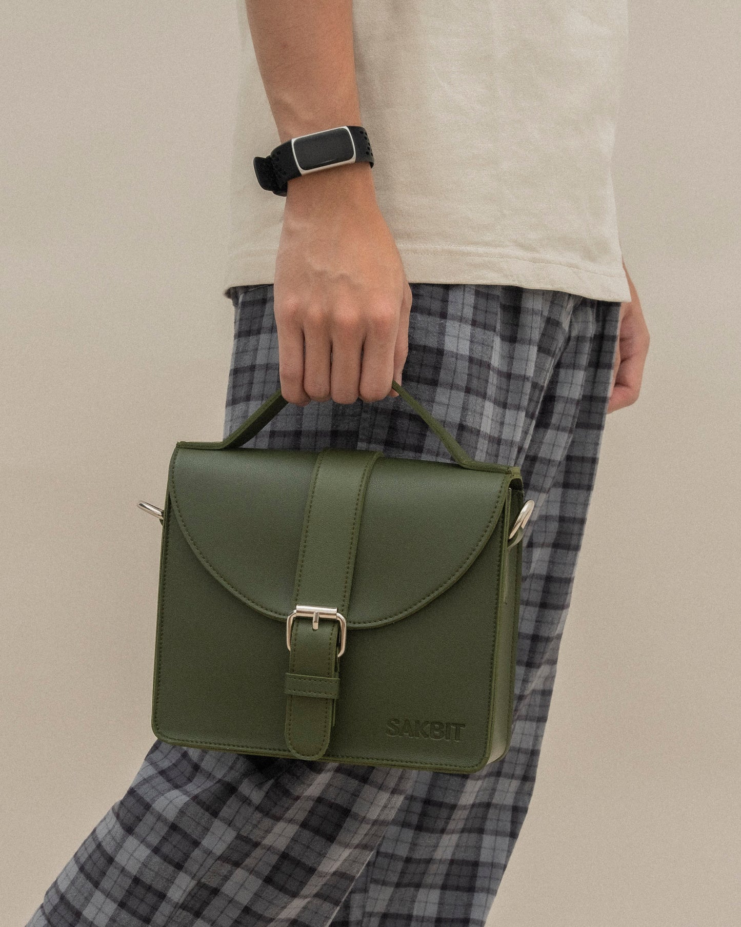 EL BON IN ARMY GREEN