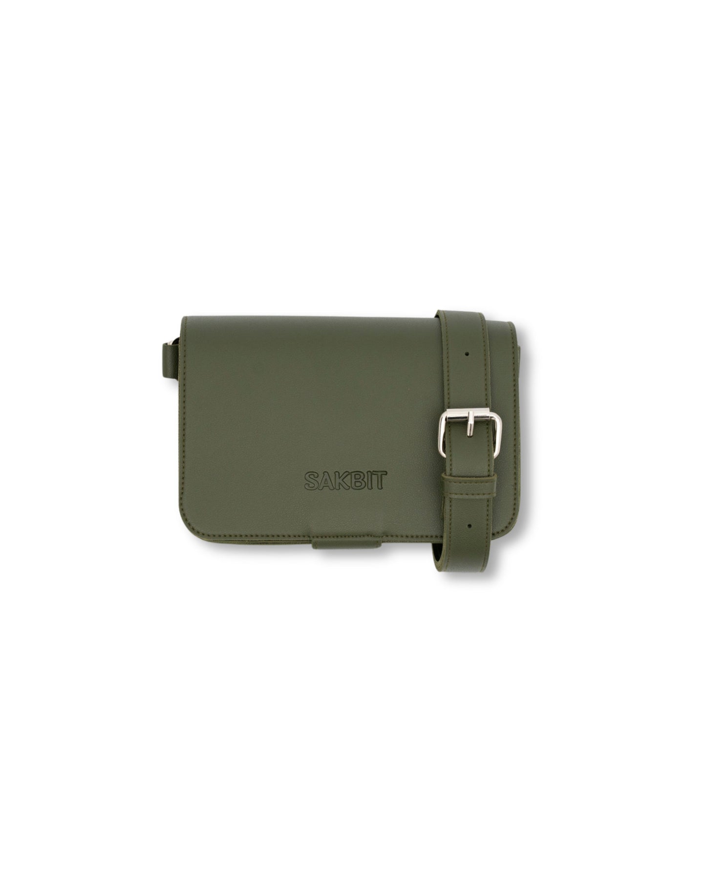 STELLA CROSSBODY BAG IN ARMY GREEN