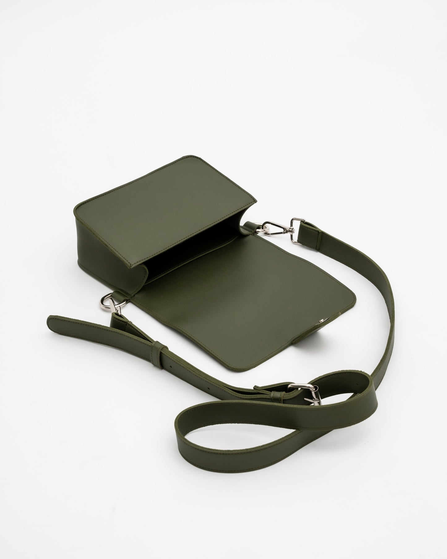 STELLA CROSSBODY BAG IN ARMY GREEN