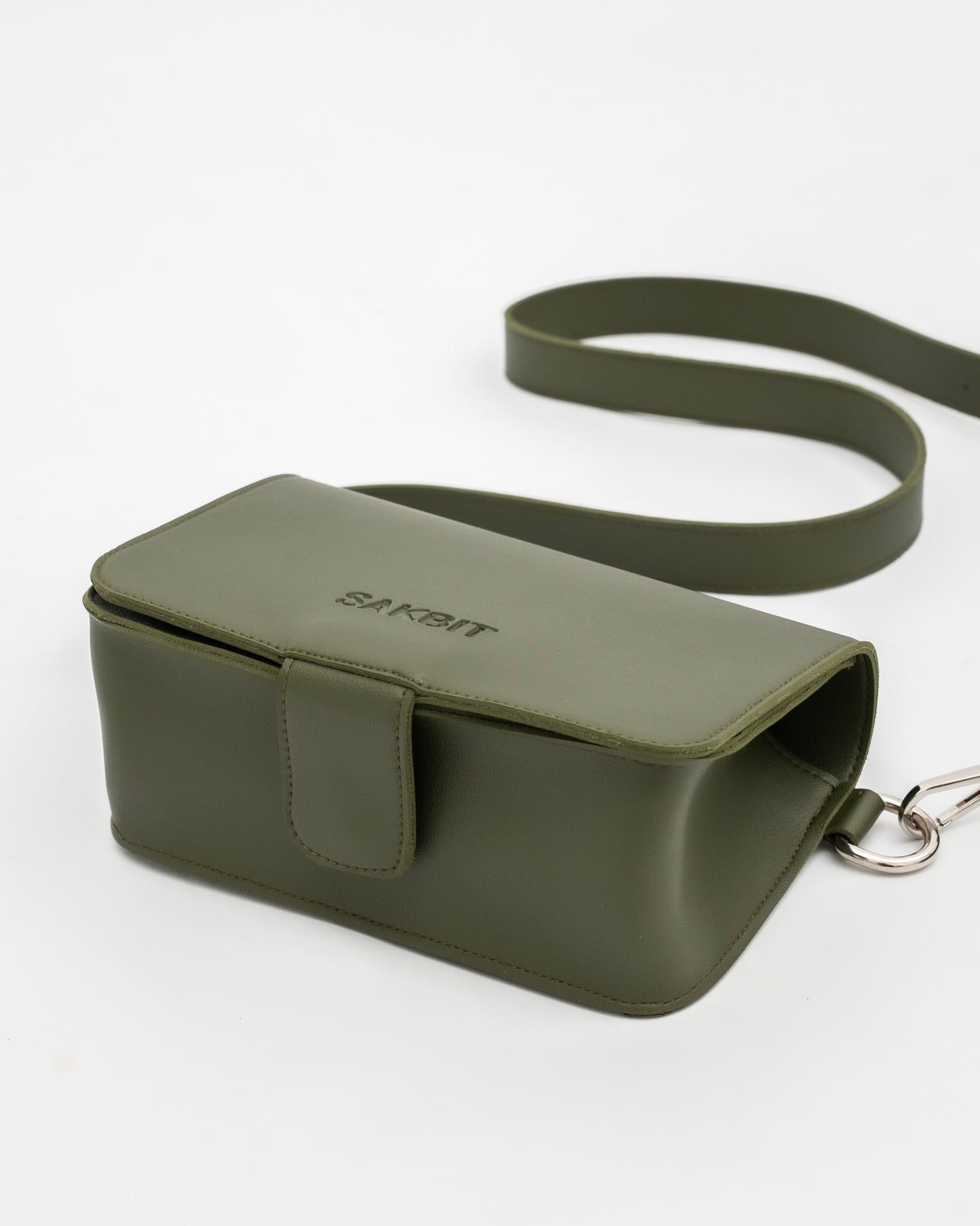 STELLA CROSSBODY BAG IN ARMY GREEN