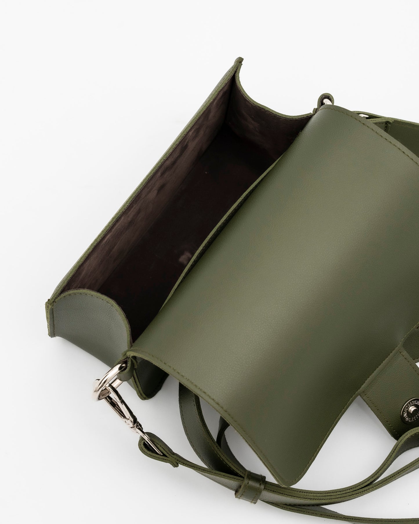 STELLA CROSSBODY BAG IN ARMY GREEN