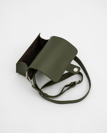 STELLA CROSSBODY BAG IN ARMY GREEN