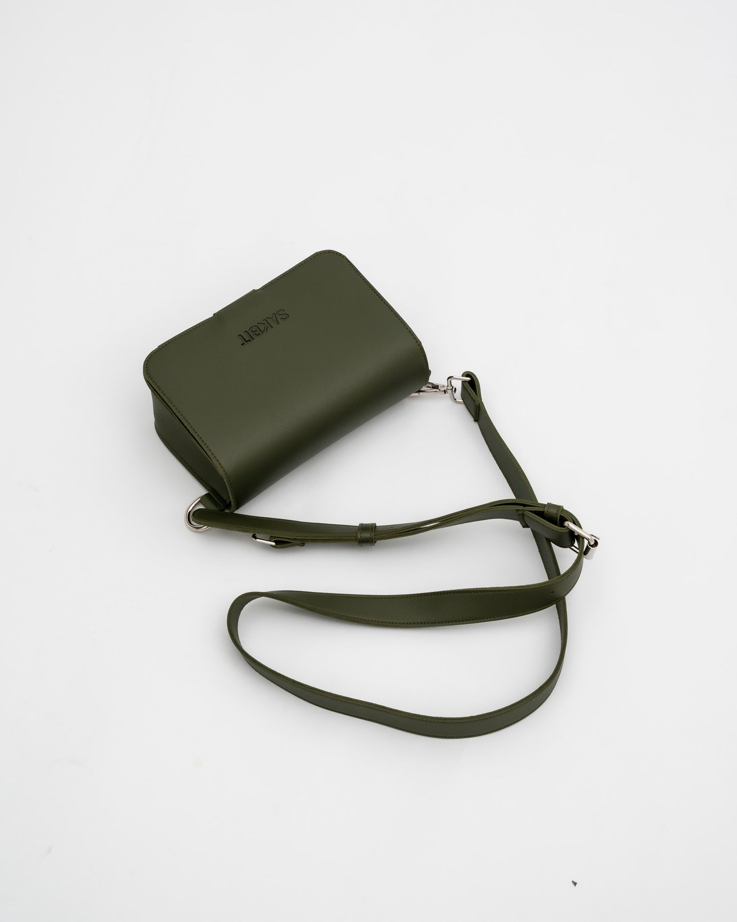 STELLA CROSSBODY BAG IN ARMY GREEN