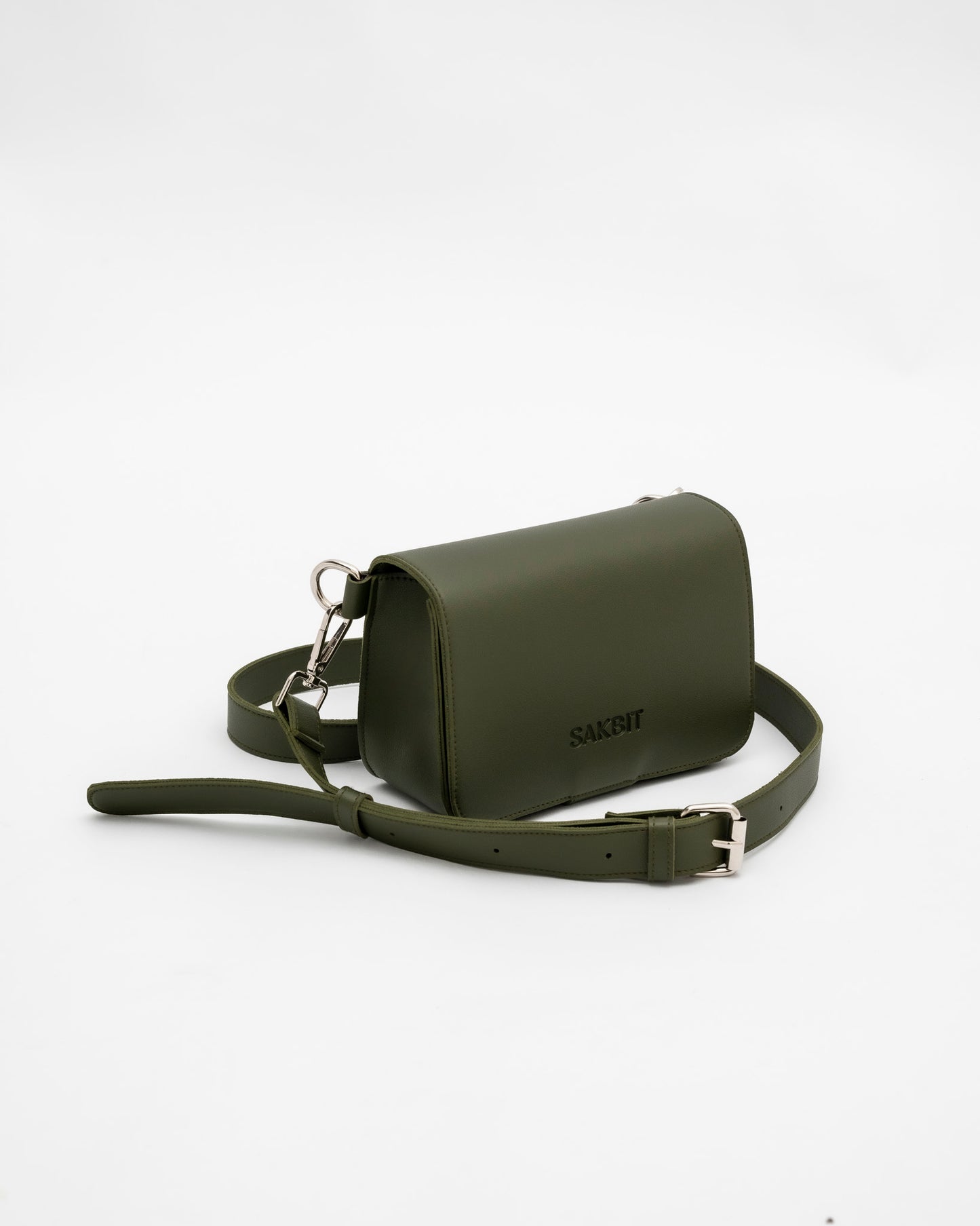 STELLA CROSSBODY BAG IN ARMY GREEN